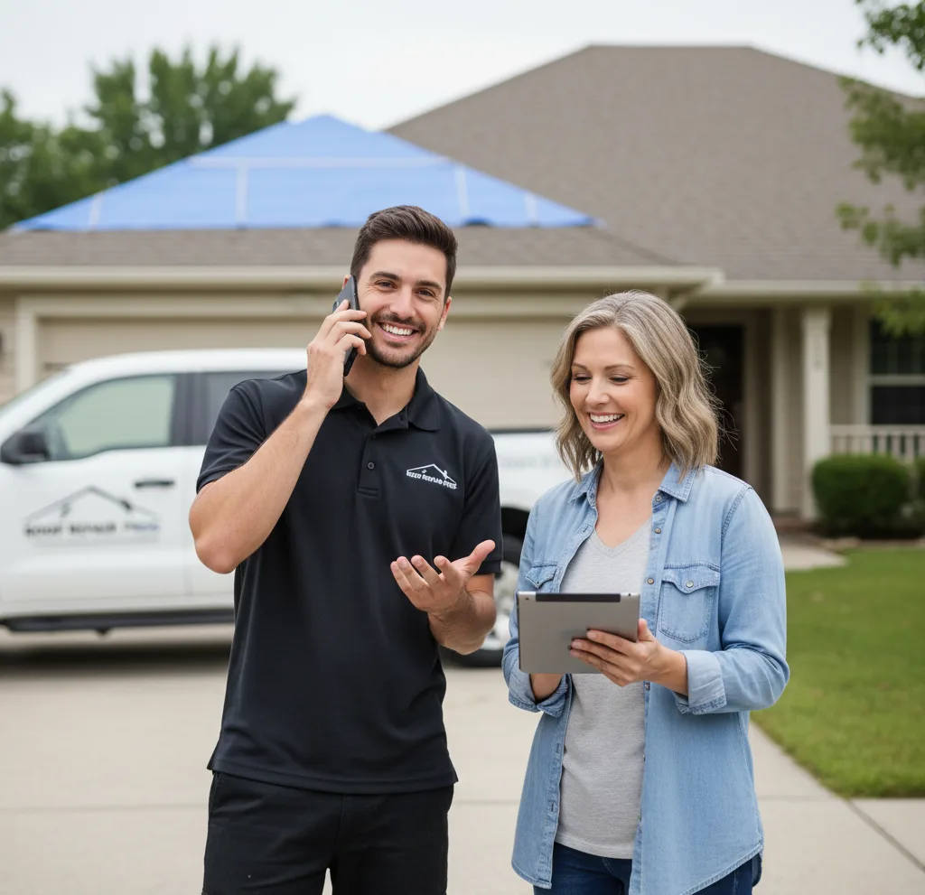 Modern Solutions Roof Repair customer support in Hebron