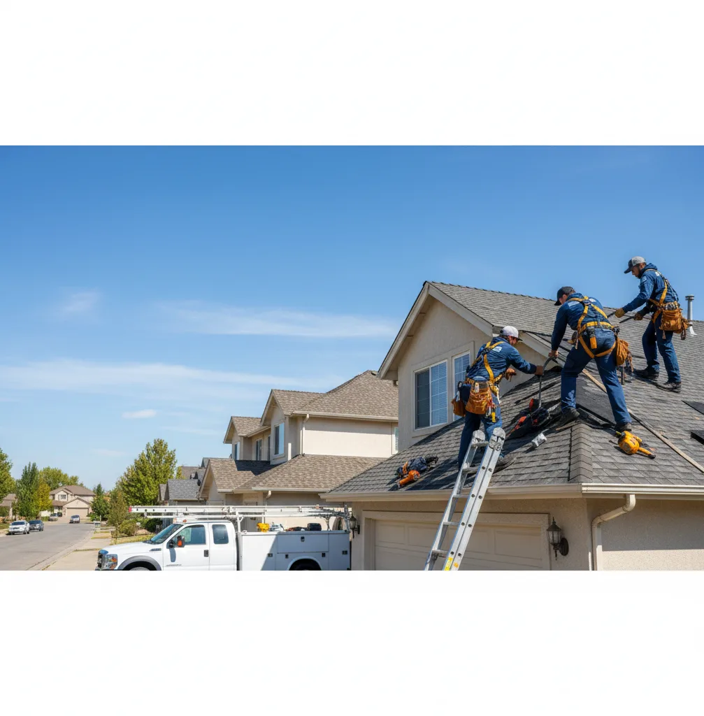 Roof Repair in Hebron
